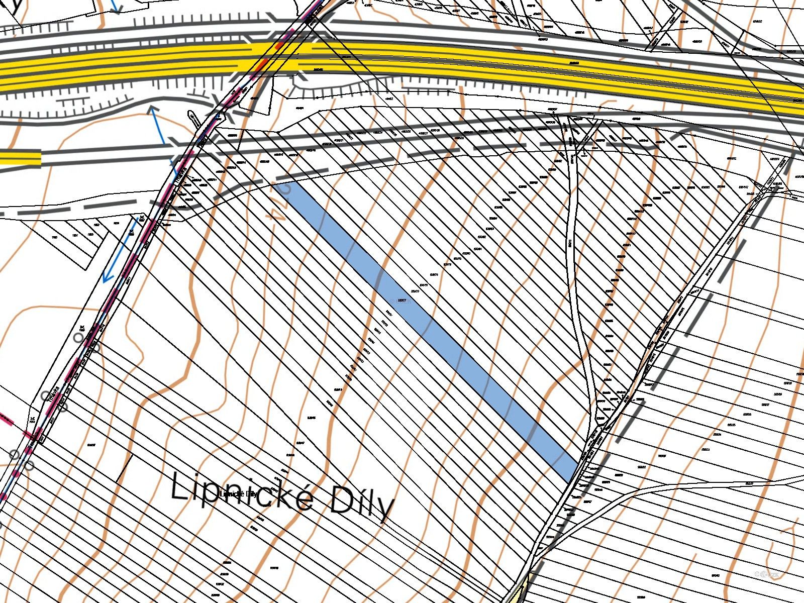 Prodej zemědělský pozemek - Lipník nad Bečvou, 1 248 m²