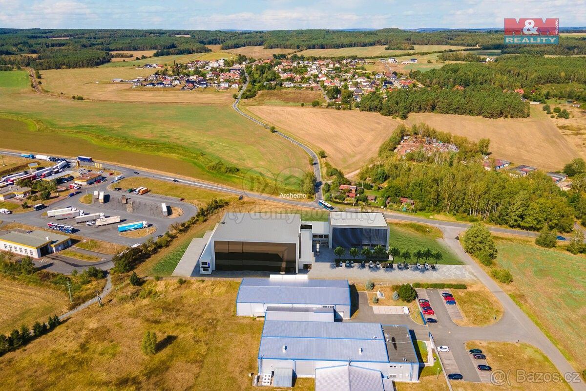 Prodej pozemek - Nýřany, 330 23, 9 877 m²