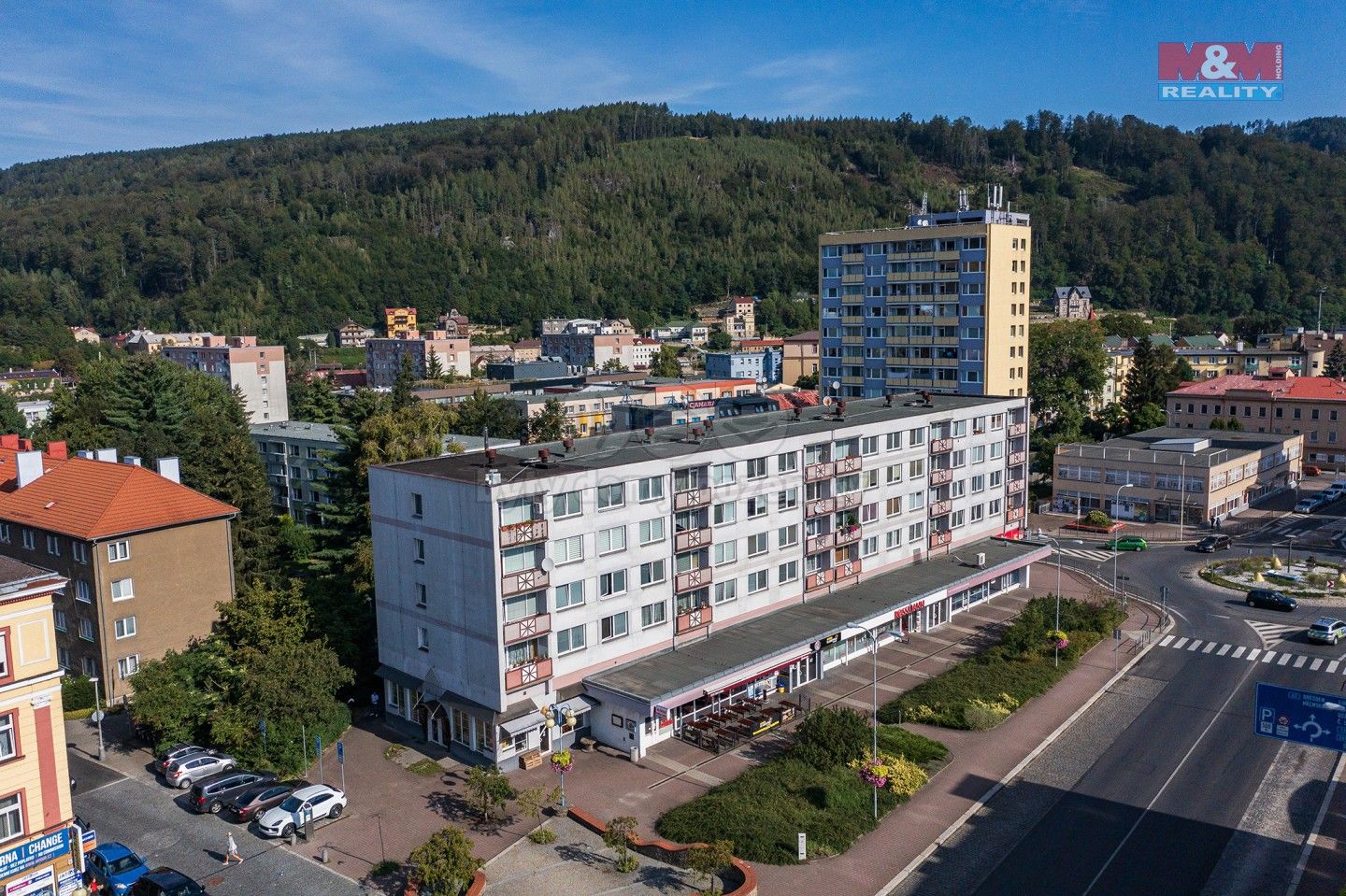 2+1, 28. října, Děčín, 60 m²