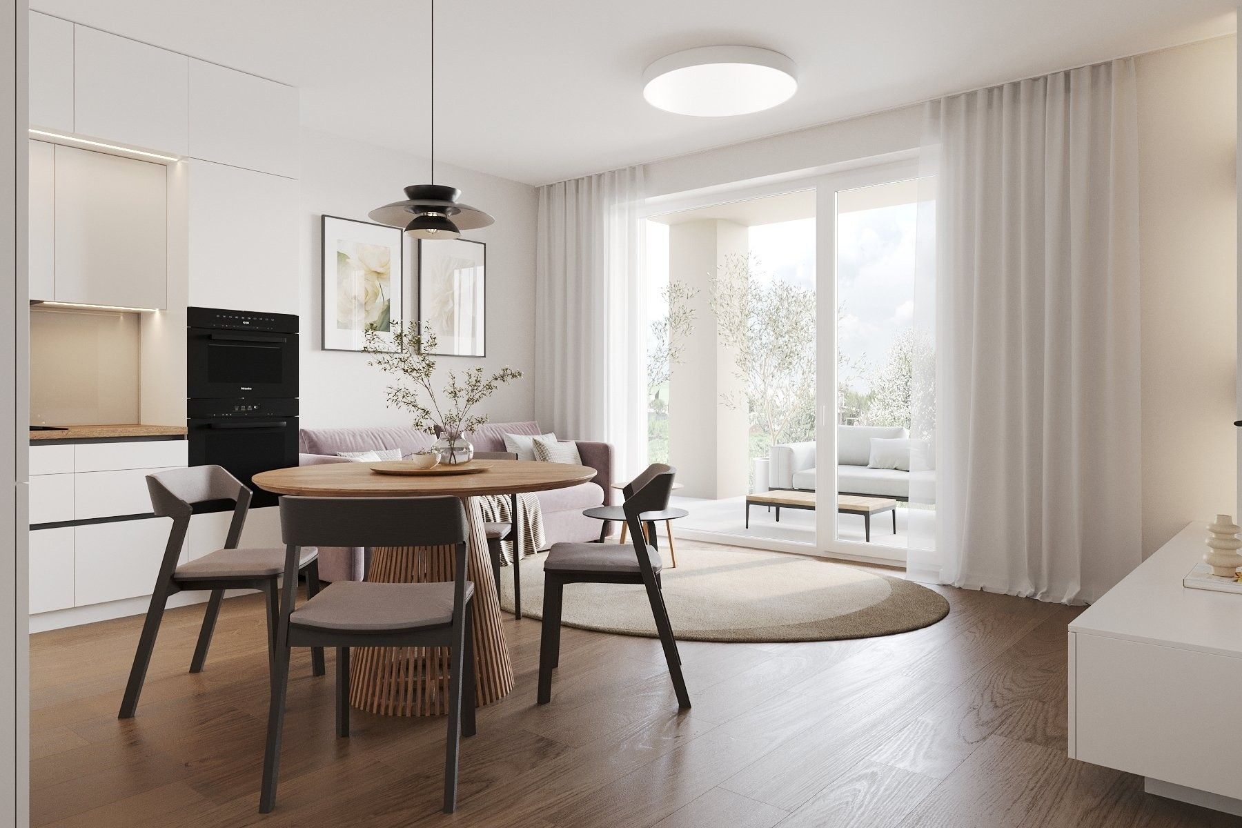 3+kk, Šlapanice, 83 m²