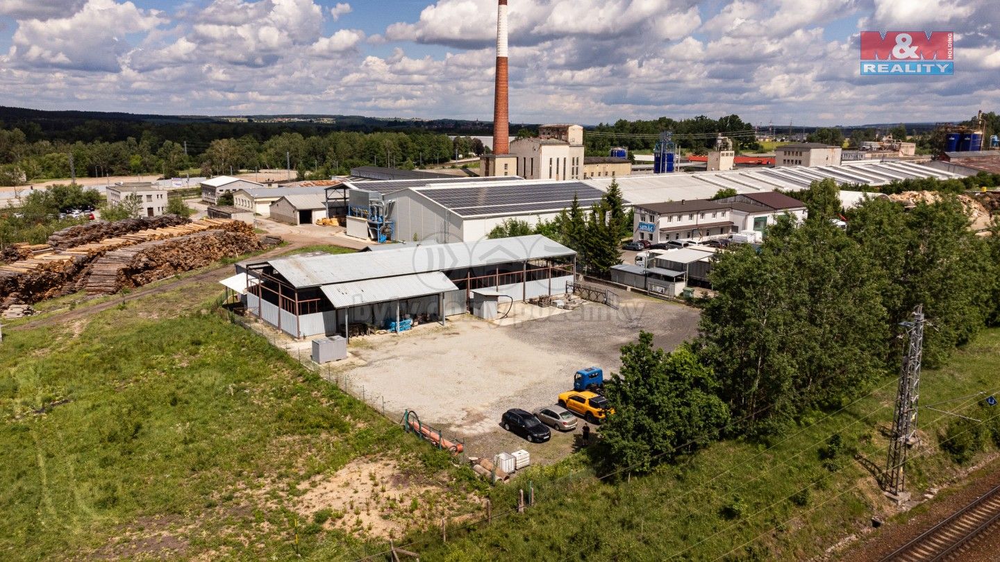 Sklady, Třída Čs. armády, Veselí nad Lužnicí, 600 m²