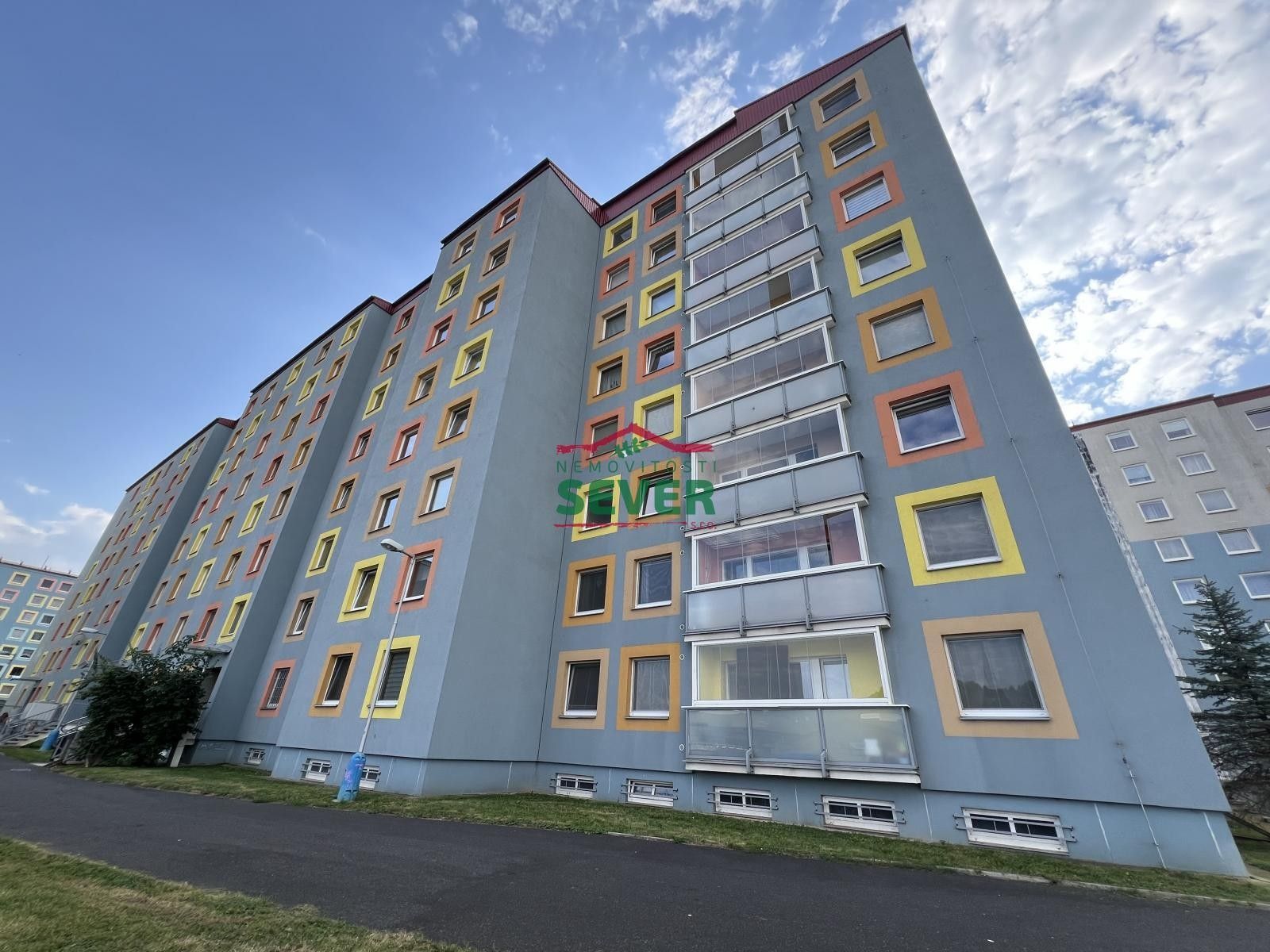 2+kk, Na konečné, Teplice, 48 m²