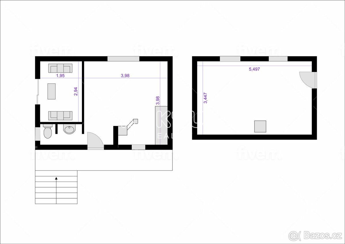 Prodej chata - Hutisko-Solanec, 756 62, 25 m²