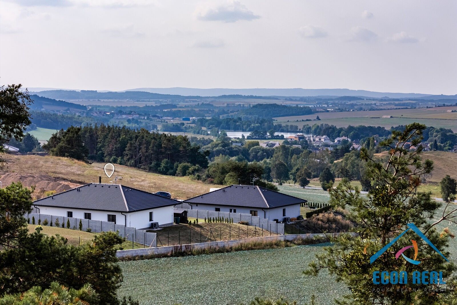 Rodinné domy, Na Vyhlídce, Višňová, 129 m²