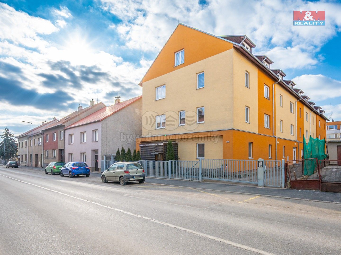 2+kk, Na Chmelnici, Benešov, 48 m²