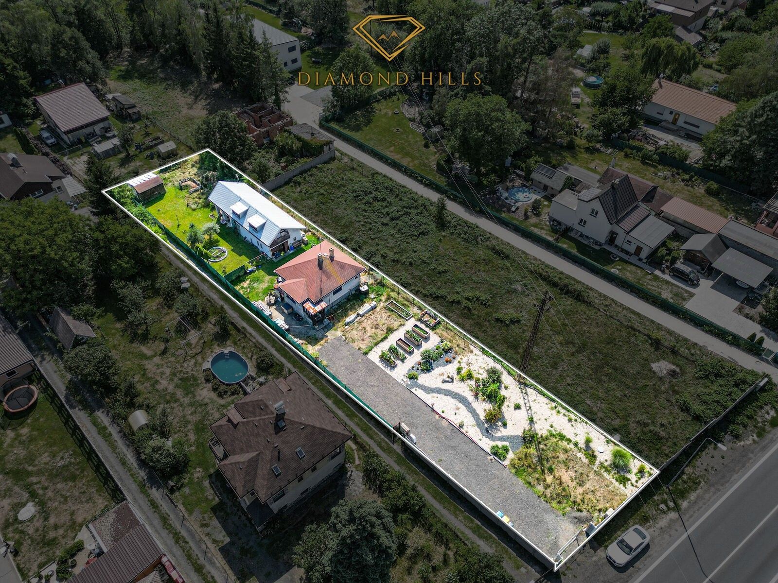 Prodej pozemek pro bydlení - Kutnohorská, Mukařov, 1 545 m²