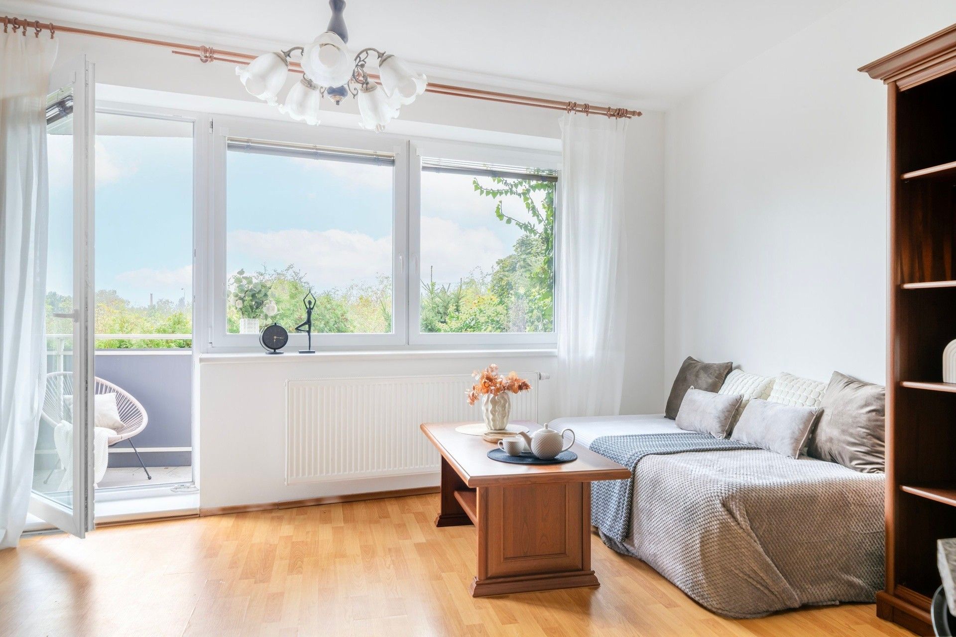 1+kk, V osikách, Praha, 40 m²