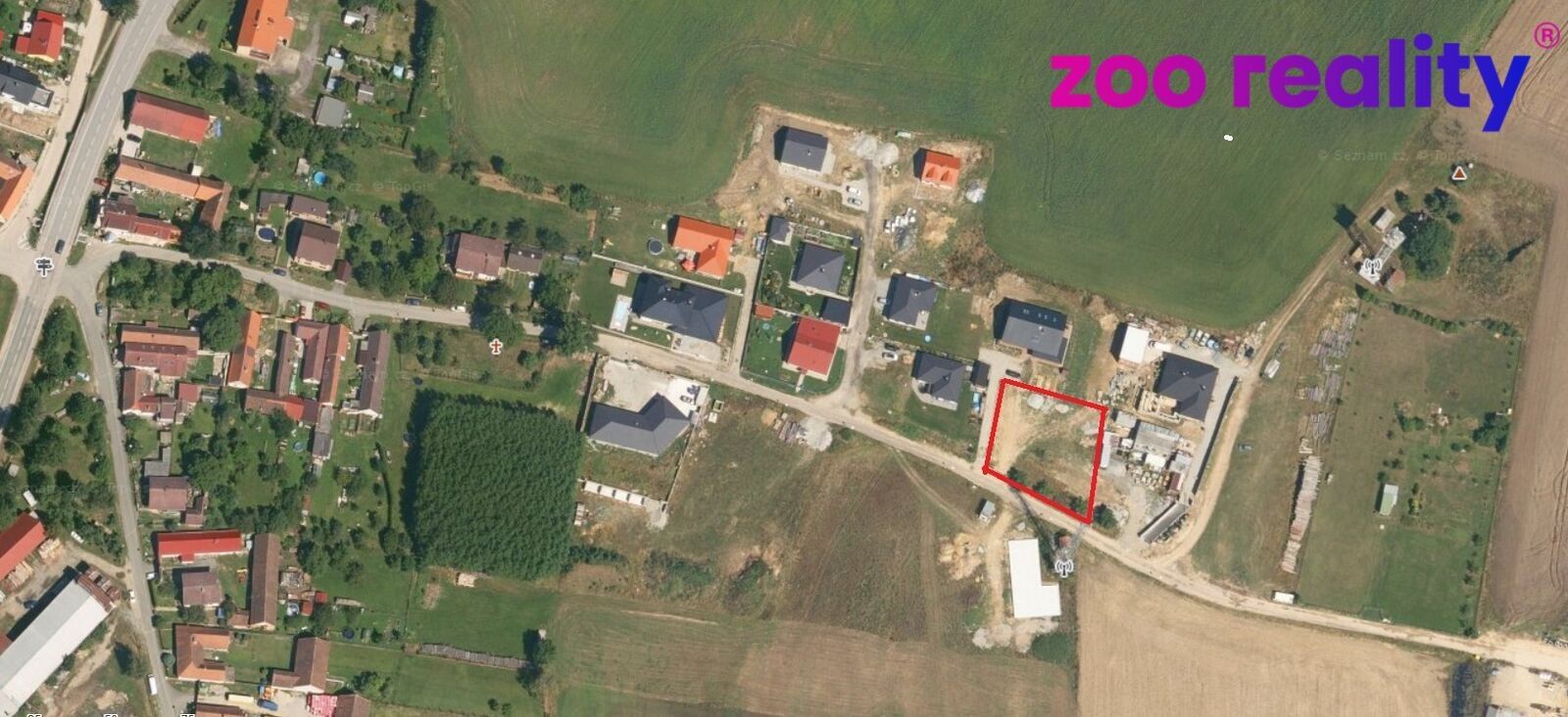 Pozemky pro bydlení, Chotýčany, 1 092 m²