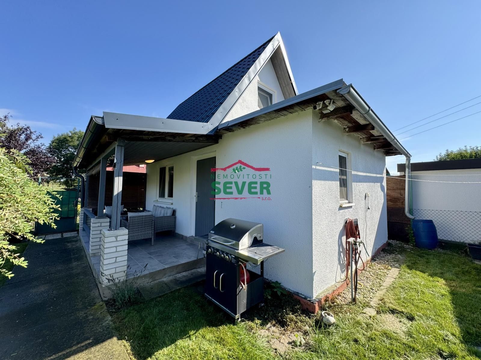 Chaty, Havraň, 50 m²