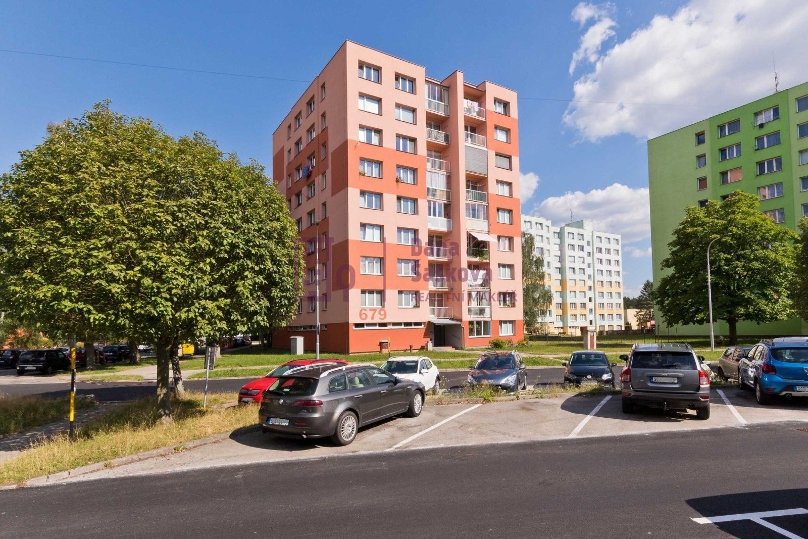 1+kk, sídliště Vajgar, Jindřichův Hradec, 29 m²