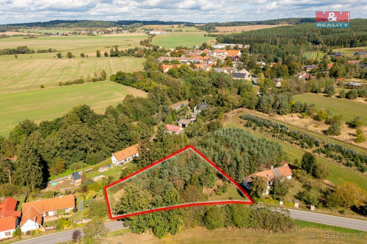 Zemědělské pozemky, Bernartice u Milevska, 398 43, 2 029 m²