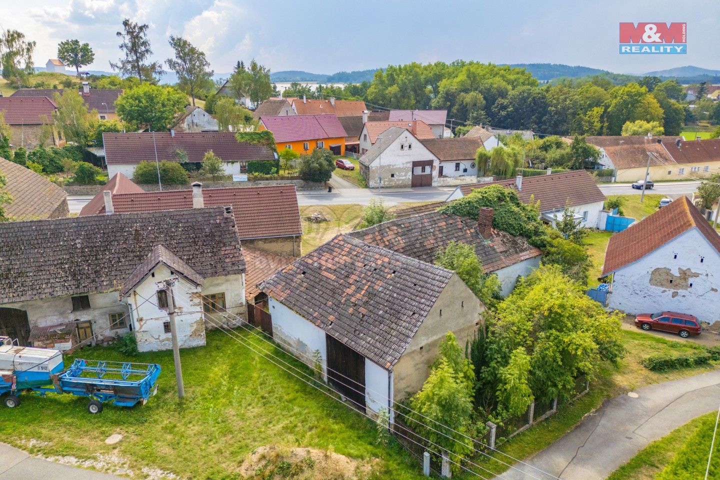 Chalupy, Malý Bor, 190 m²