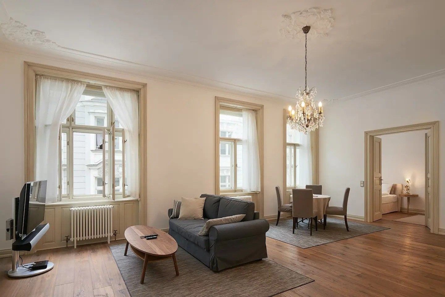 3+kk, Maiselova, Praha, 114 m²