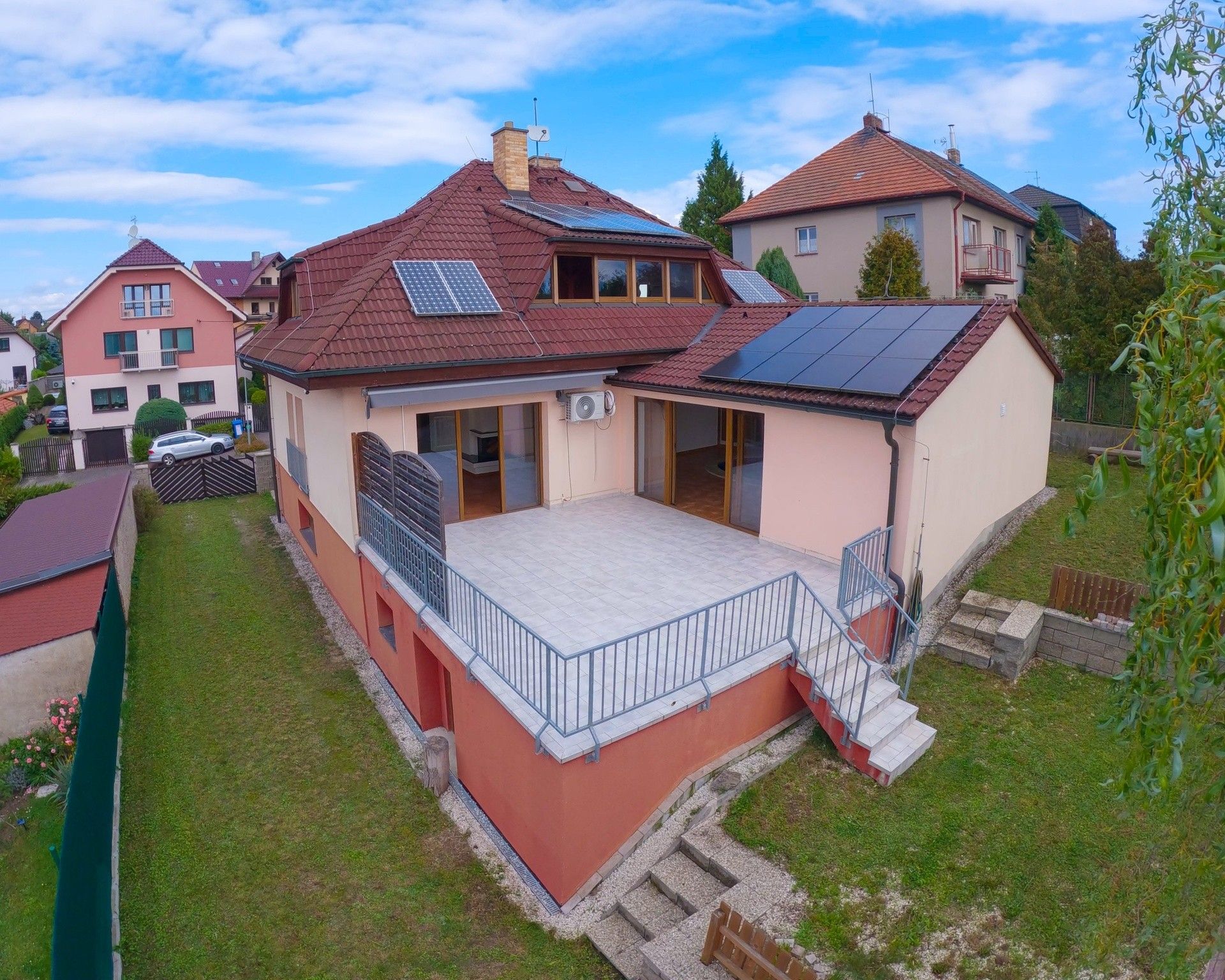 Rodinné domy, Pod Bručnou, Plzeň, 340 m²