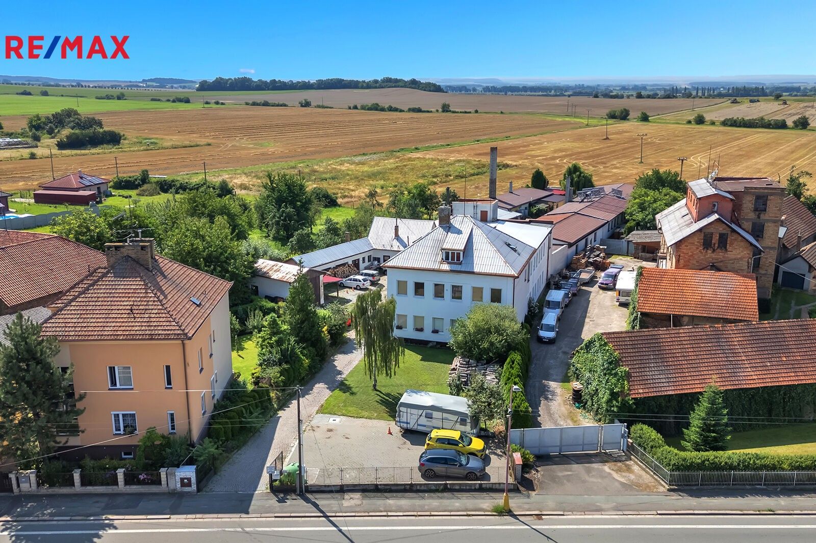 Ubytovací zařízení, Staroholická, Holice, 721 m²