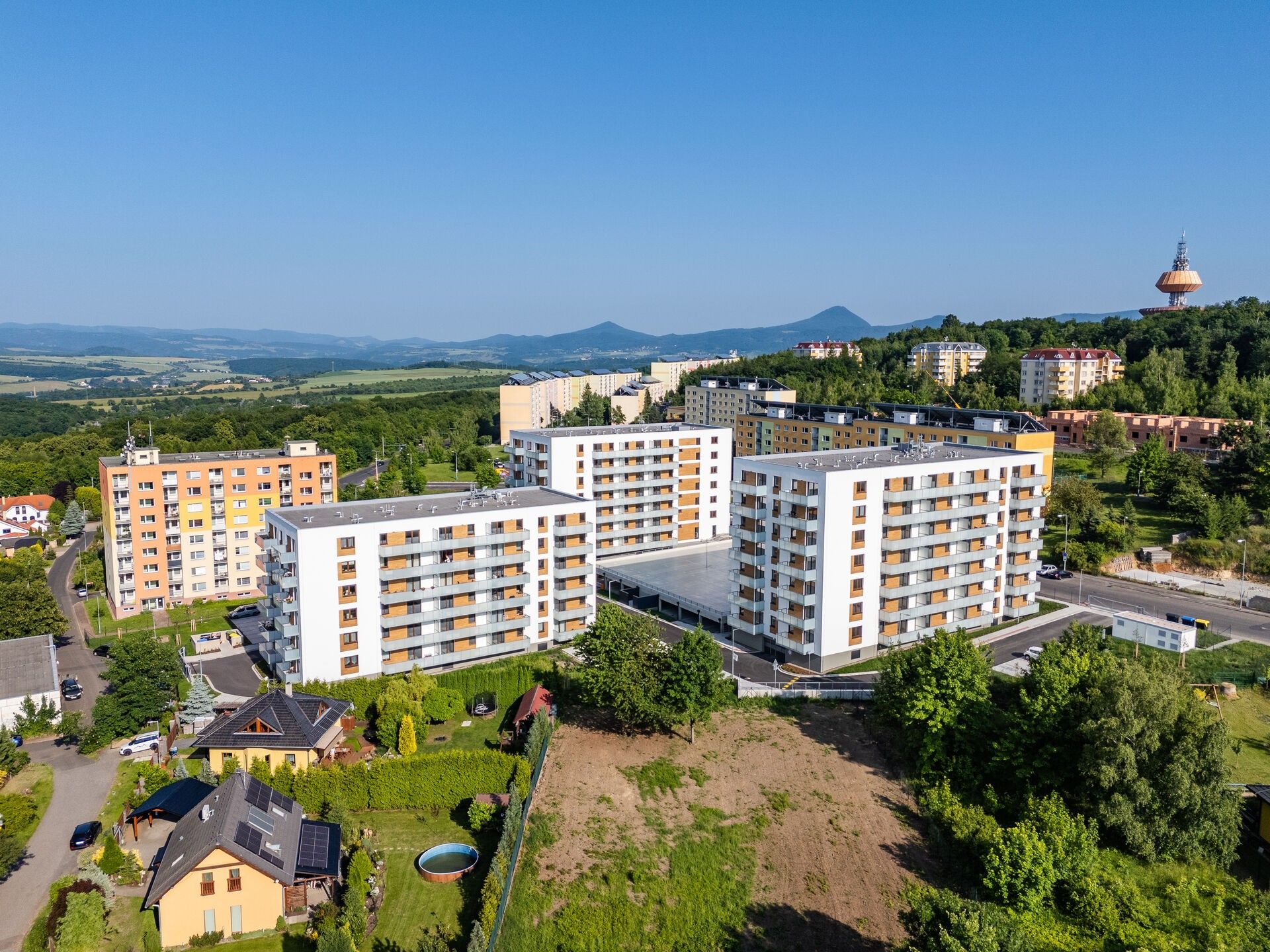 Prodej byt 2+kk - Novoveská, Teplice, 57 m²