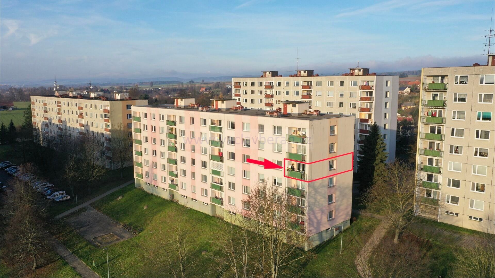 3+1, Lhotka, Česká Třebová, 74 m²