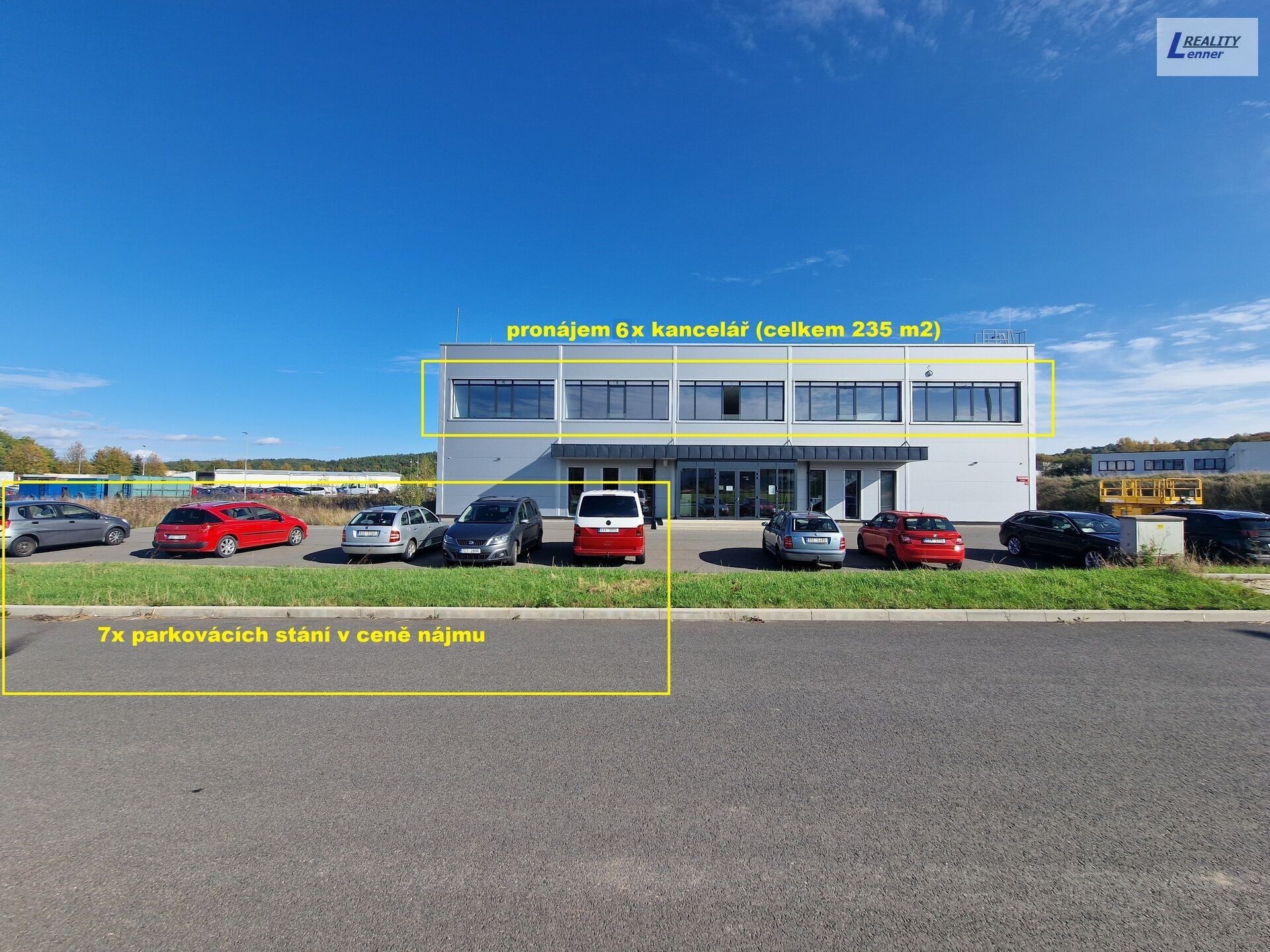 Kanceláře, Dělostřelecká, Příbram, 465 m²