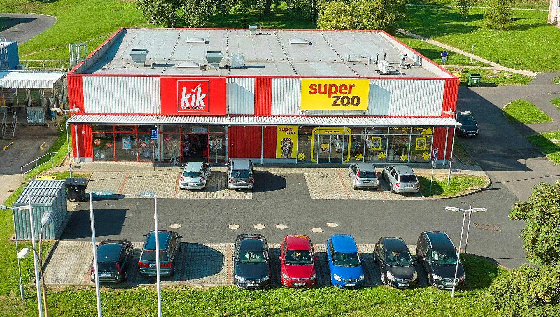 Obchodní prostory, Jasmínová, Krupka, 729 m²