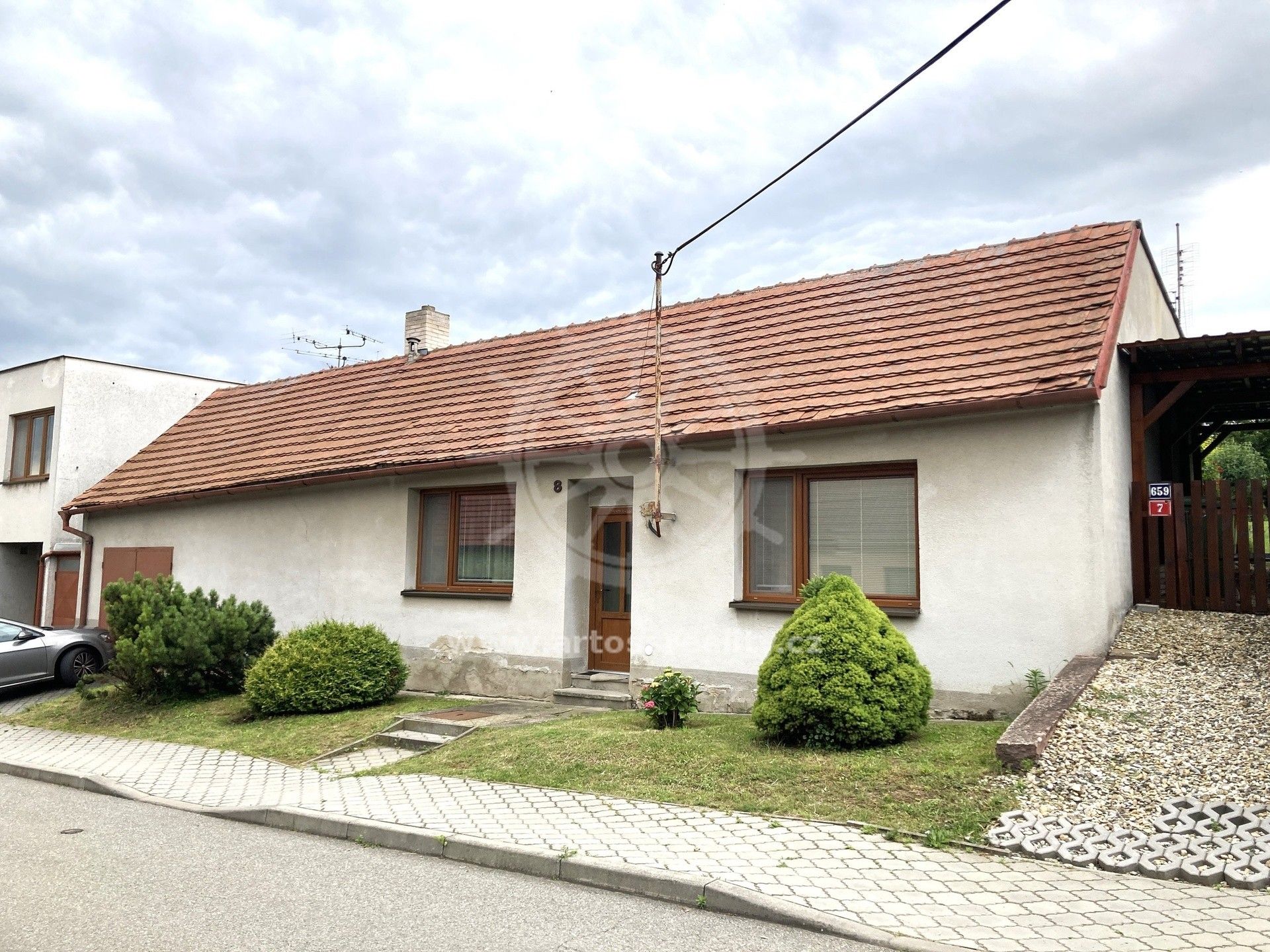 Prodej rodinný dům - Česká, Miroslav, 107 m²