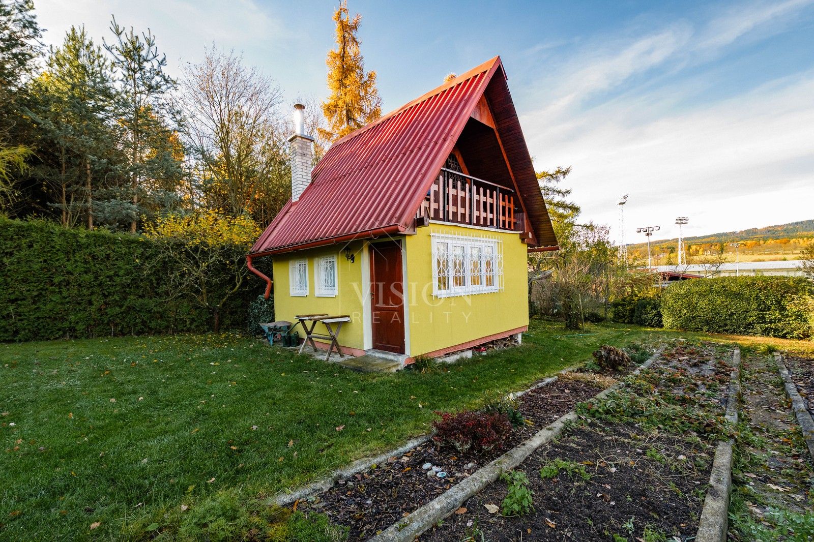 Chaty, VI-Březové Hory, Příbram, 20 m²