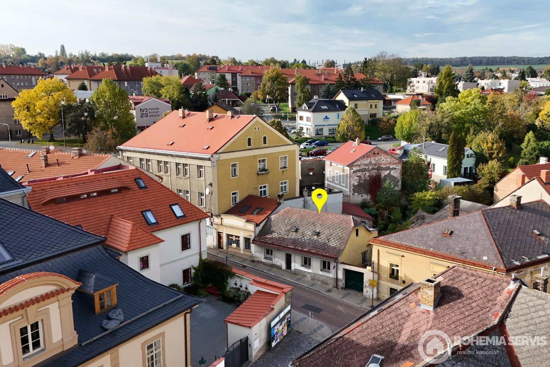 Rodinné domy, Husova, Kutná Hora, 104 m²