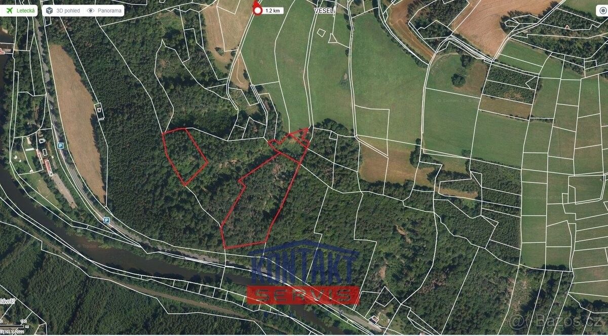 Pozemky pro bydlení, Železný Brod, 468 22