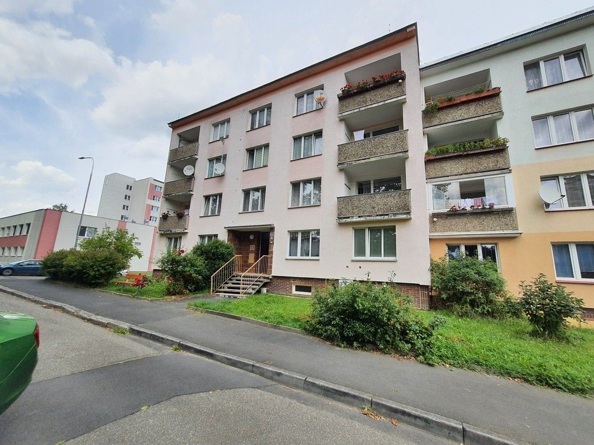 Prodej byt 2+1 - Lesní, Cheb, 51 m²