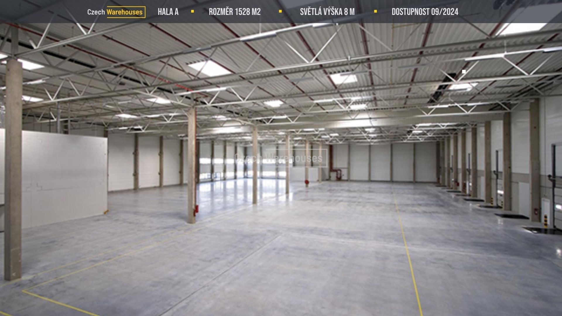 Sklady, Vejprnice, 1 m²