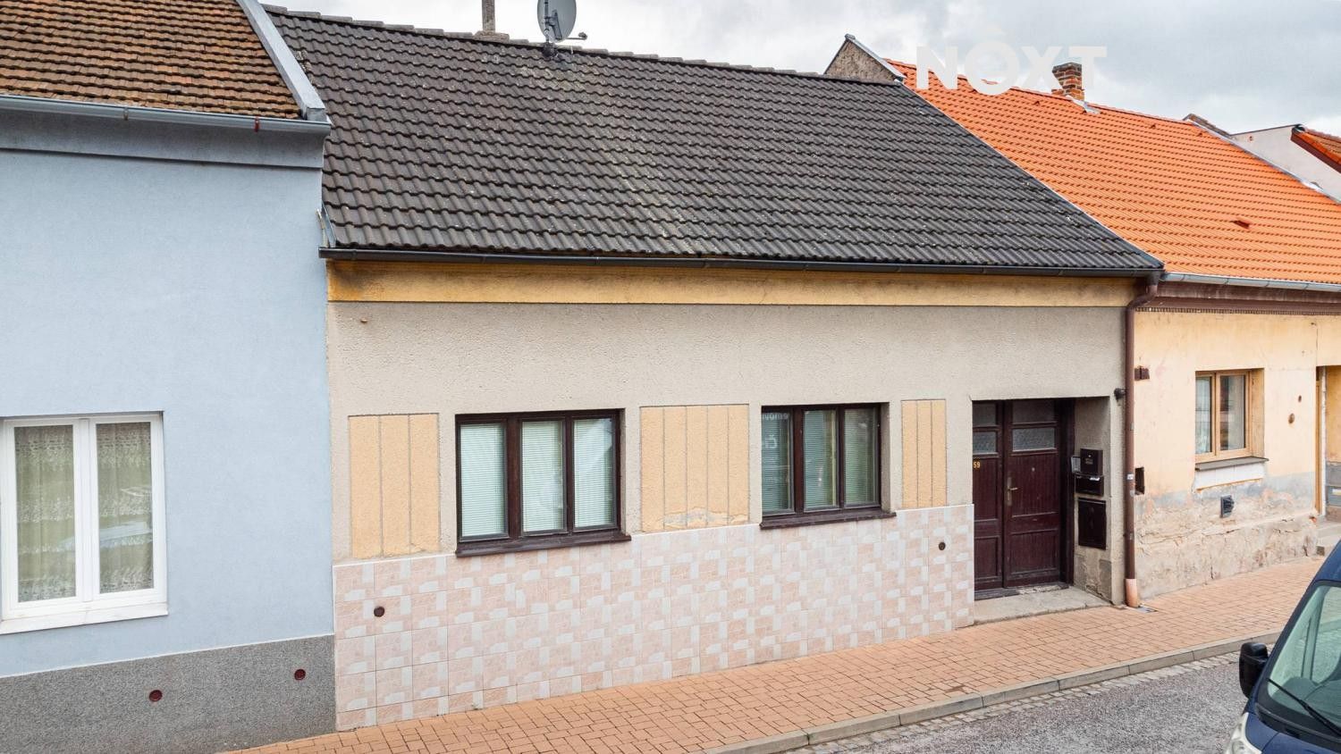 Rodinné domy, Na Ležánkách, Pardubice, 119 m²