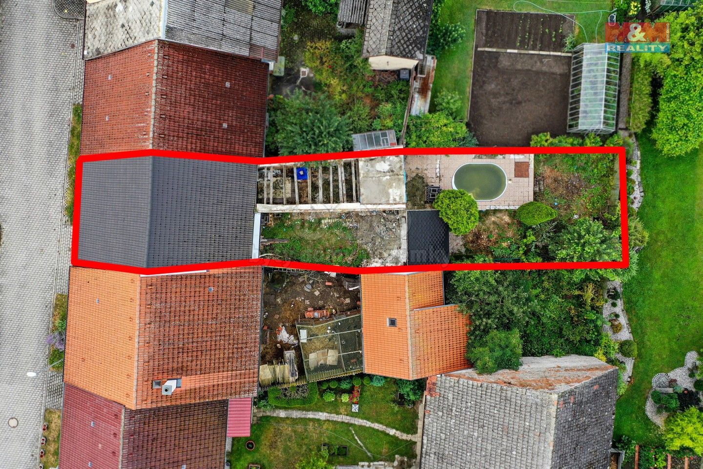 Prodej rodinný dům - Havlíčkova, Švihov, 99 m²