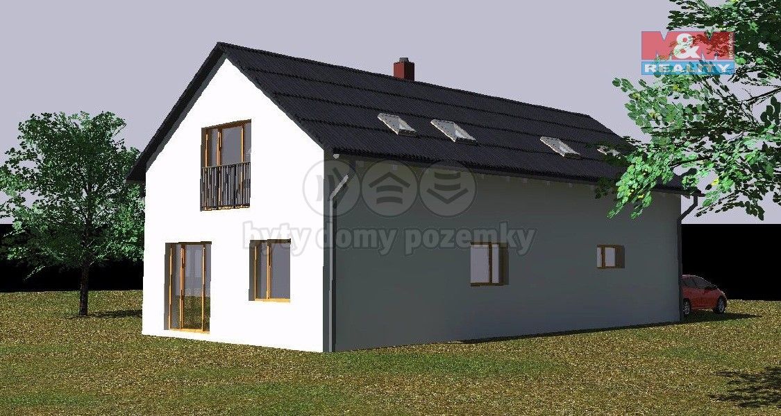 Prodej rodinný dům - Tuřice, 173 m²