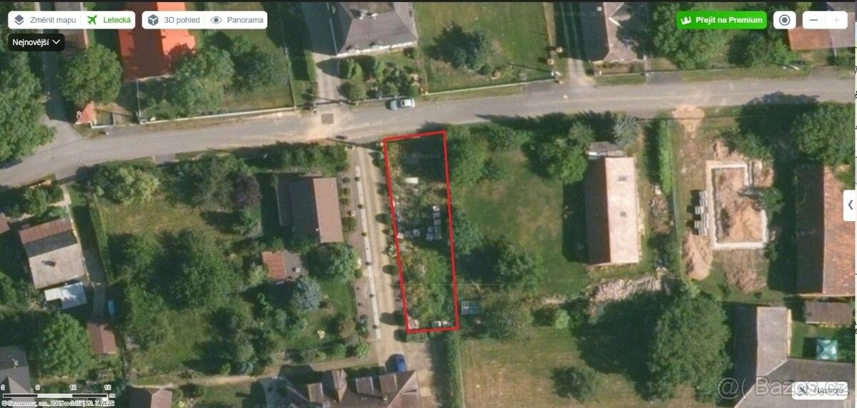 Pozemky pro bydlení, Osek u Rokycan, 338 21