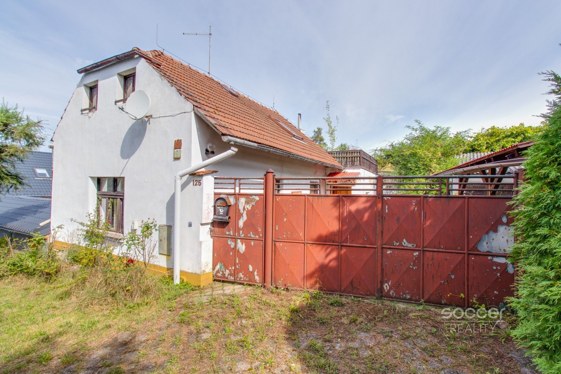 Prodej rodinný dům - Stradonice, Peruc, 90 m²