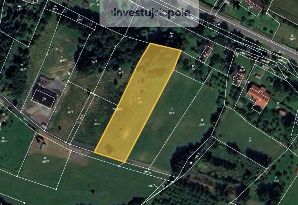 Pozemky pro bydlení, Hošťálkovy, 3 227 m²