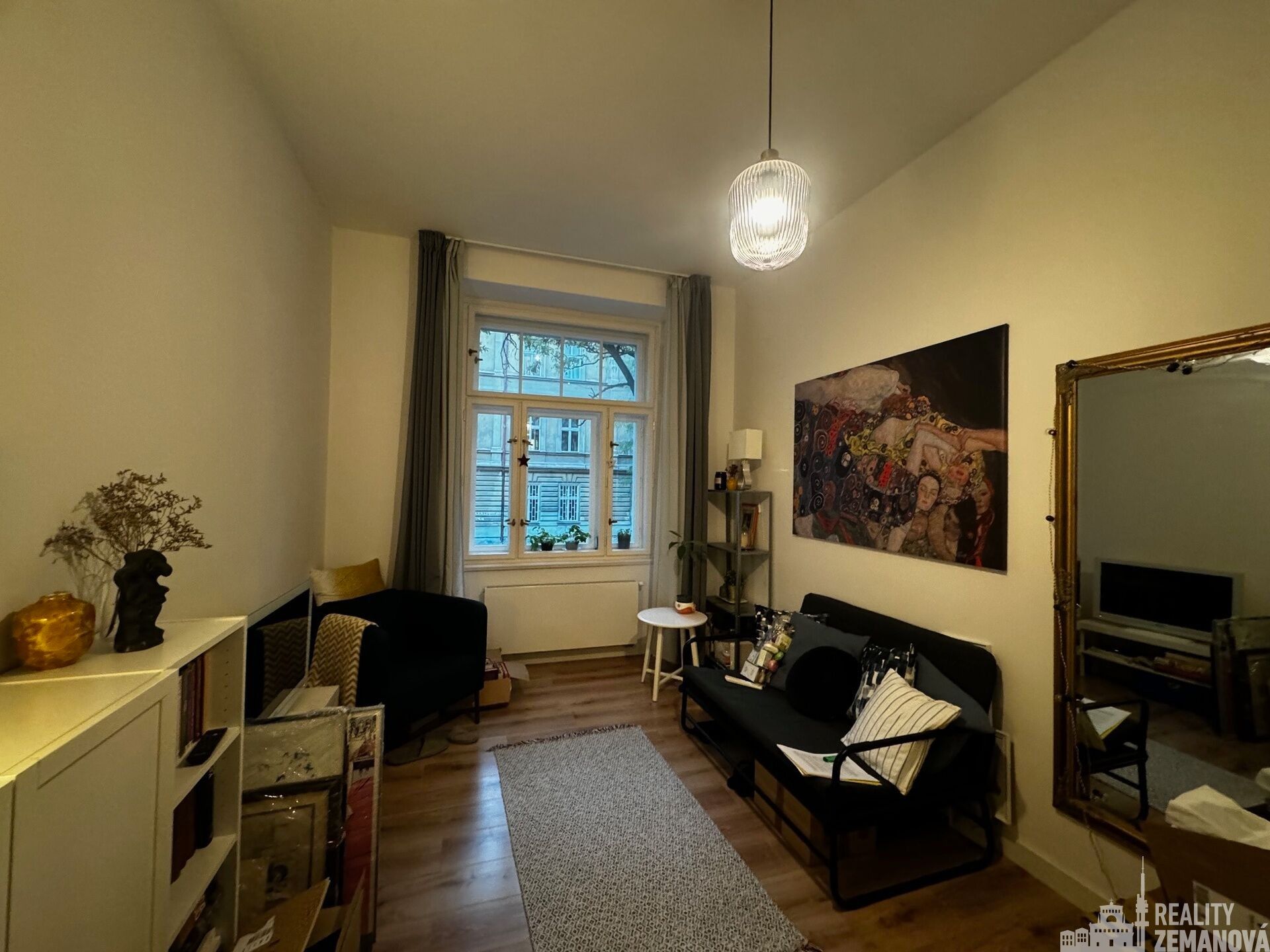 2+1, Lucemburská, Praha, 47 m²