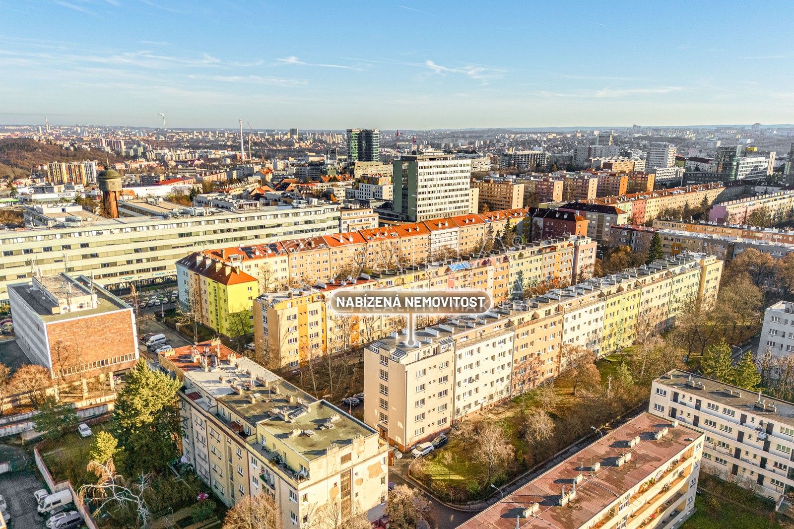 2+kk, Bystřická, Praha, 43 m²