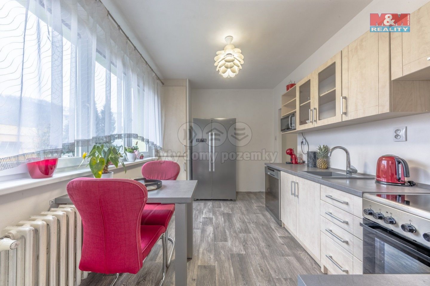 Prodej byt 3+1 - Sídliště, Benešov nad Ploučnicí, 69 m²