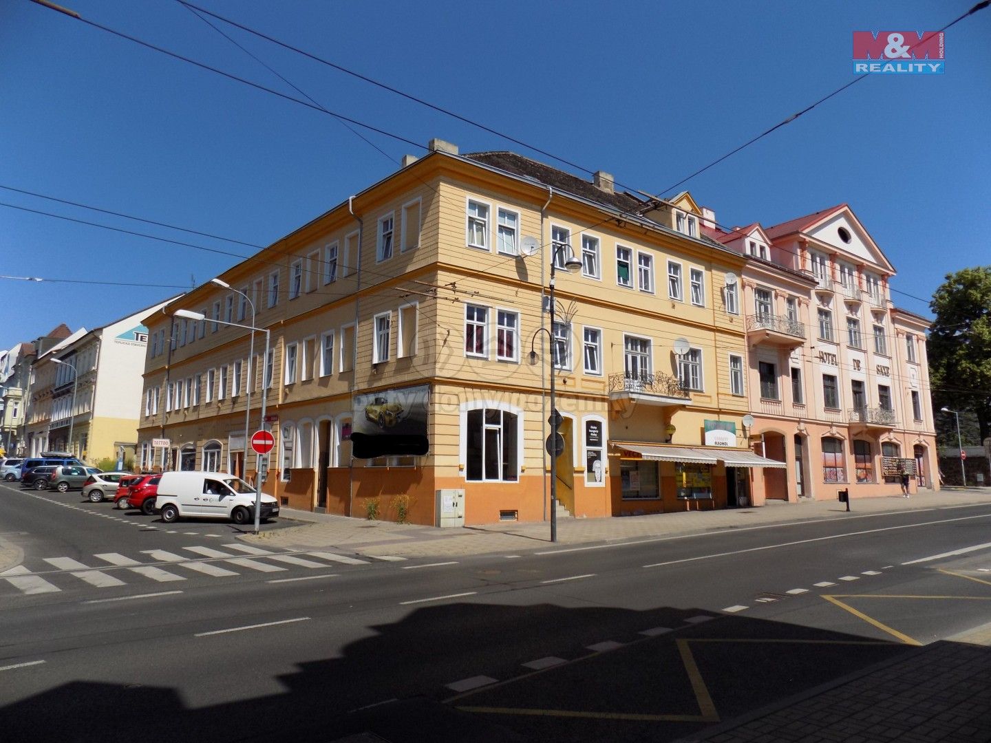 1+kk, U nádraží, Teplice, 30 m²