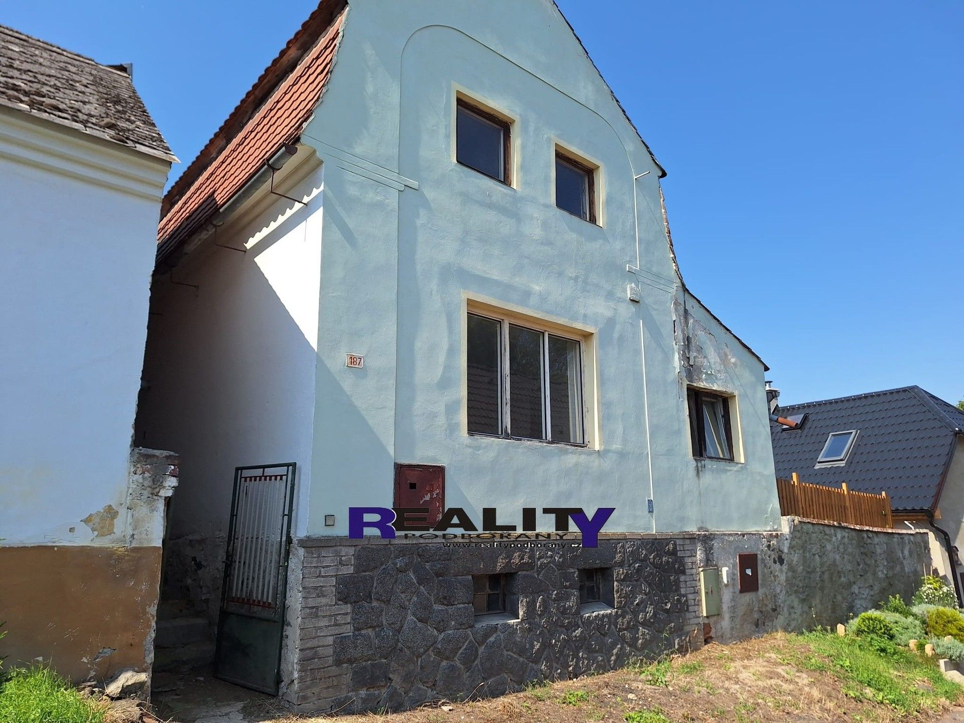 Prodej dům - Buškovice, Podbořany, 222 m²