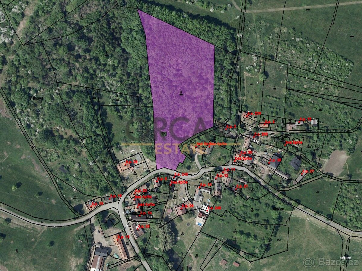 Lesy, Třebívlice, 411 15, 15 940 m²