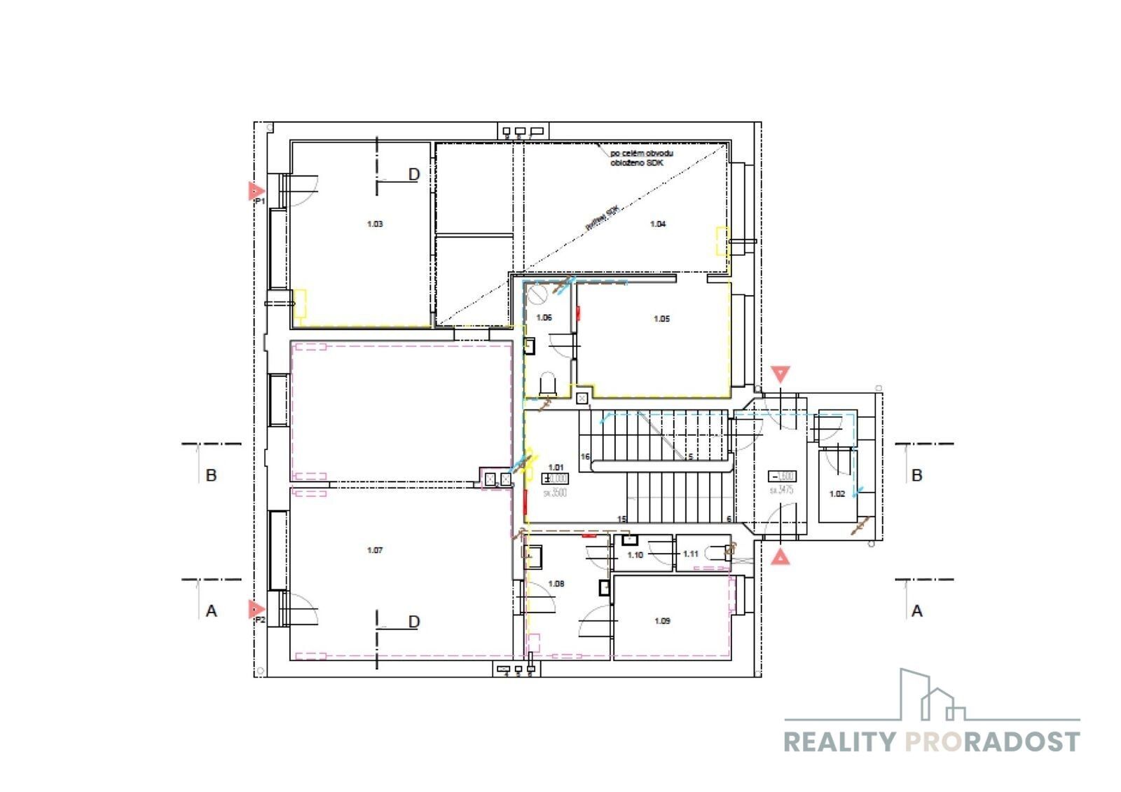 Prodej činžovní dům - Ruská, Dubí, 578 m²