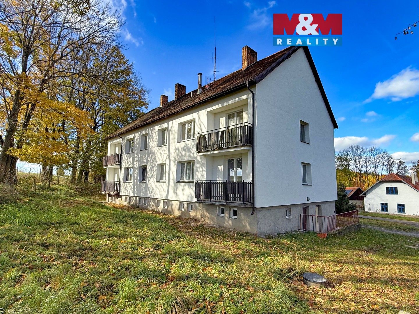 3+1, Ostrý, Jistebnice, 64 m²