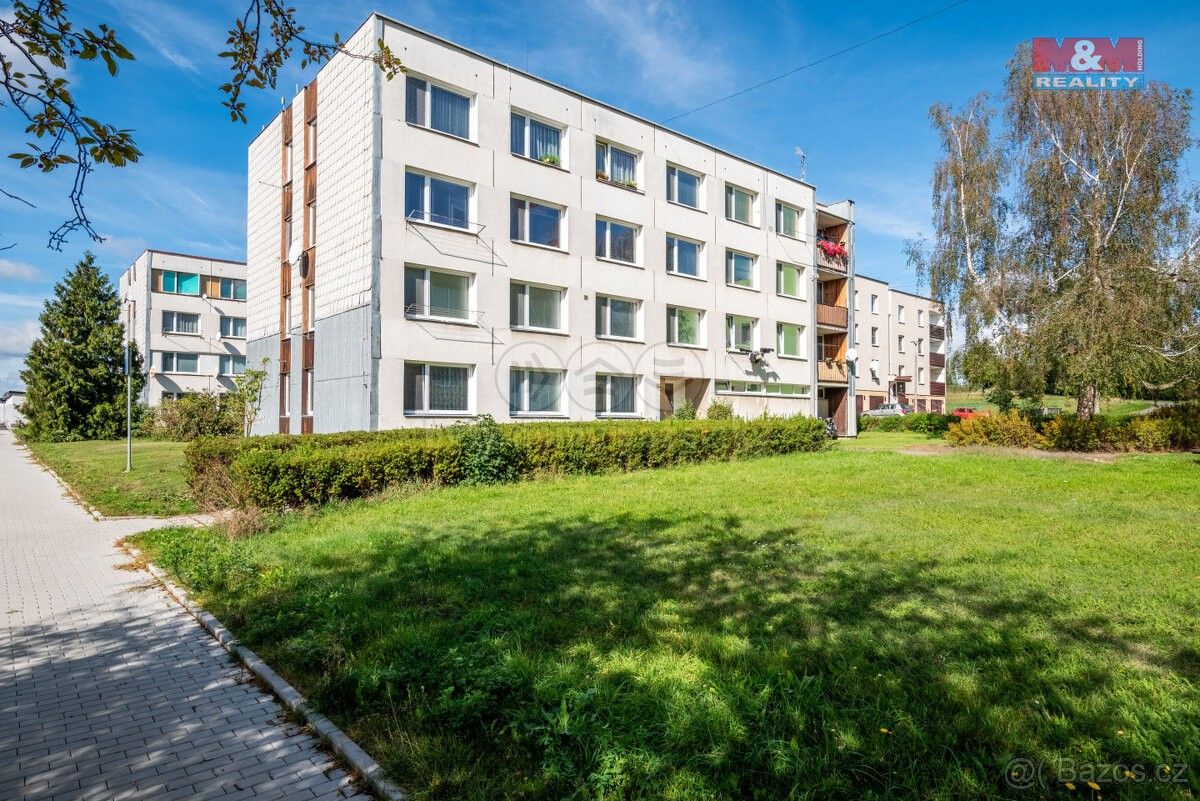 Prodej byt 3+1 - Mirovice, 398 06, 70 m²