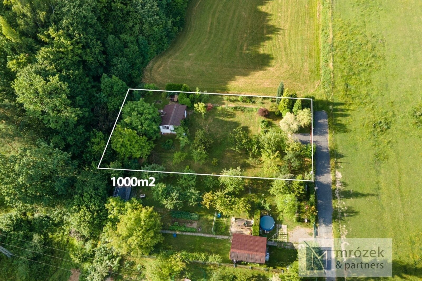 Pozemky pro bydlení, Dolní Žukov, Český Těšín, 1 m²