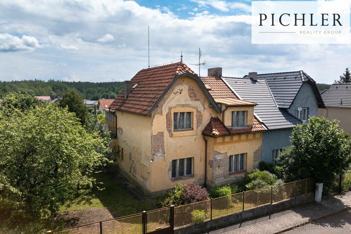 Prodej dům - Lužná v Čechách, 270 51, 643 m²