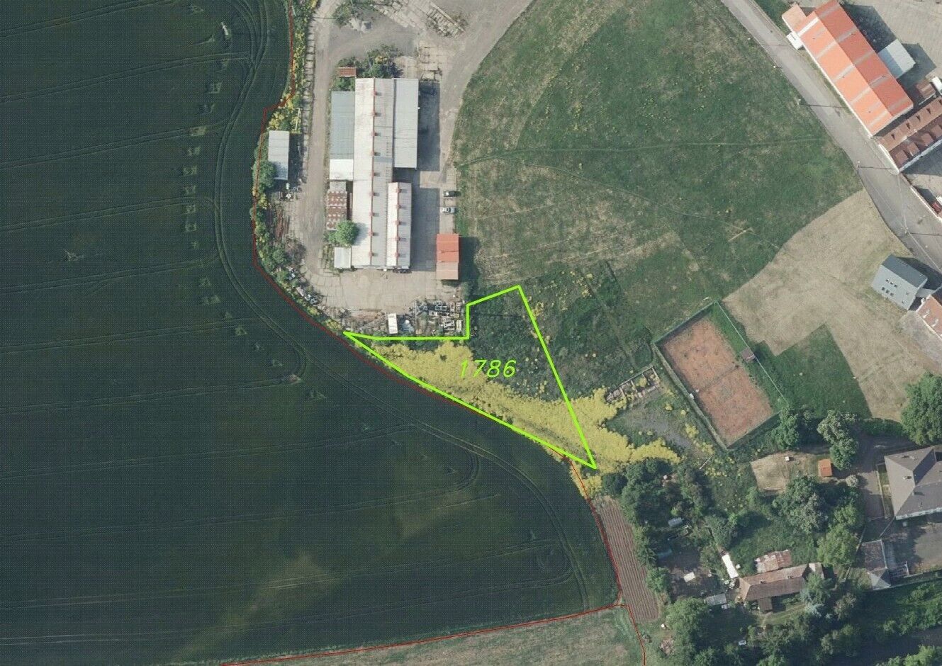 Ostatní, Řehlovice, 1 m²