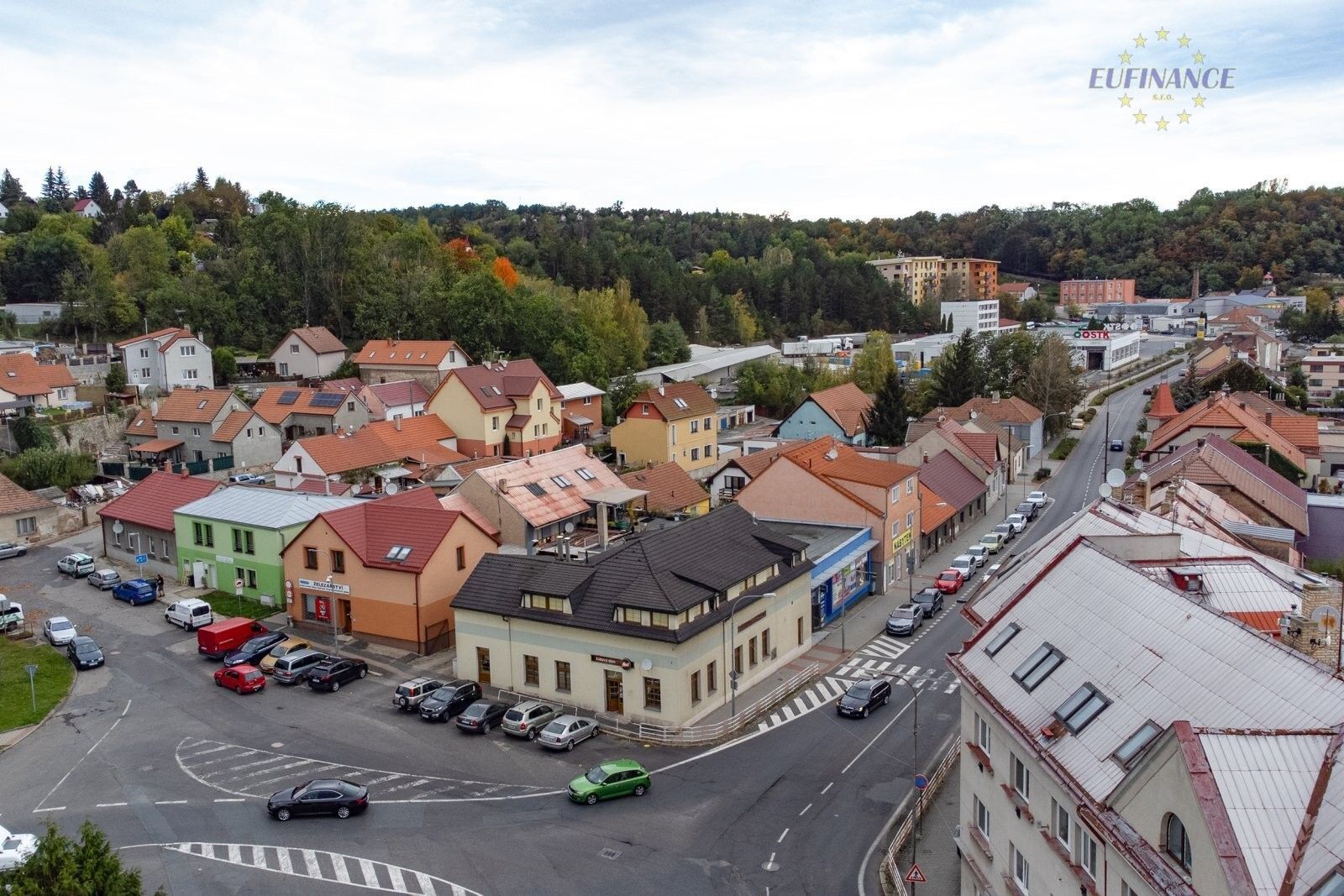 Prodej obchodní prostory - Lidové nám., Kralupy nad Vltavou, 671 m²