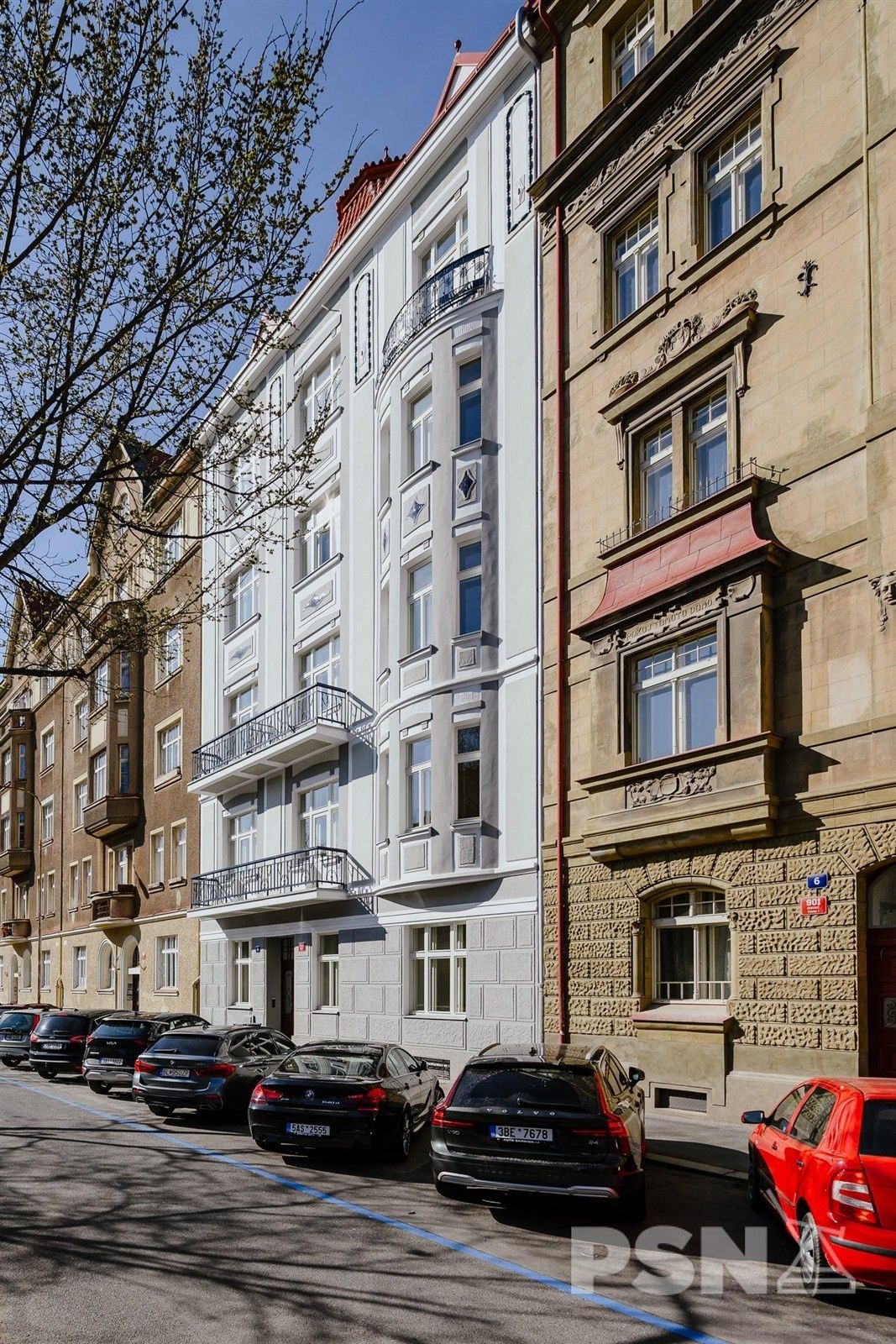 2+kk, Na výšinách, Praha, 47 m²