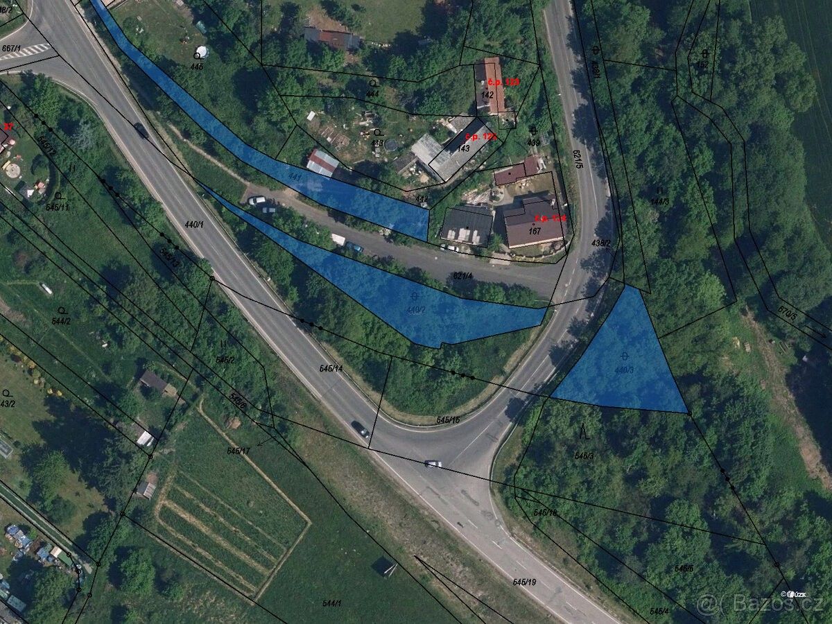 Prodej pozemek - Klášter Hradiště nad Jizerou, 294 15, 153 m²